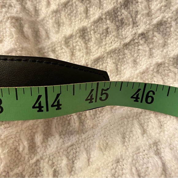 Vintage & Rare : “Mobile” logo belt with Pegasus on a buckle. - Picture 6 of 12